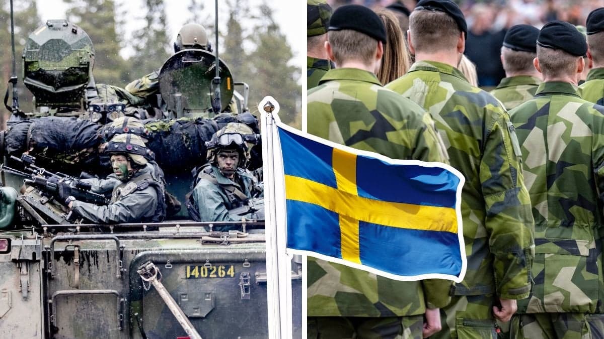 Svenska militärer