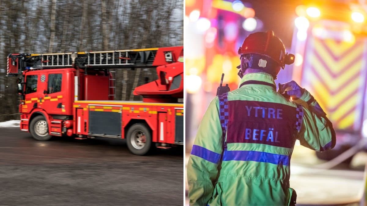 Genrebilder brandkår.