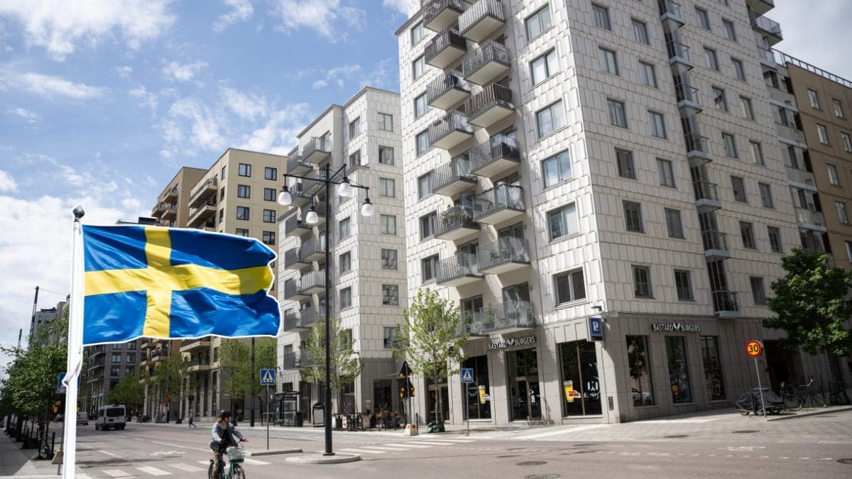 Flaga, Bostäder