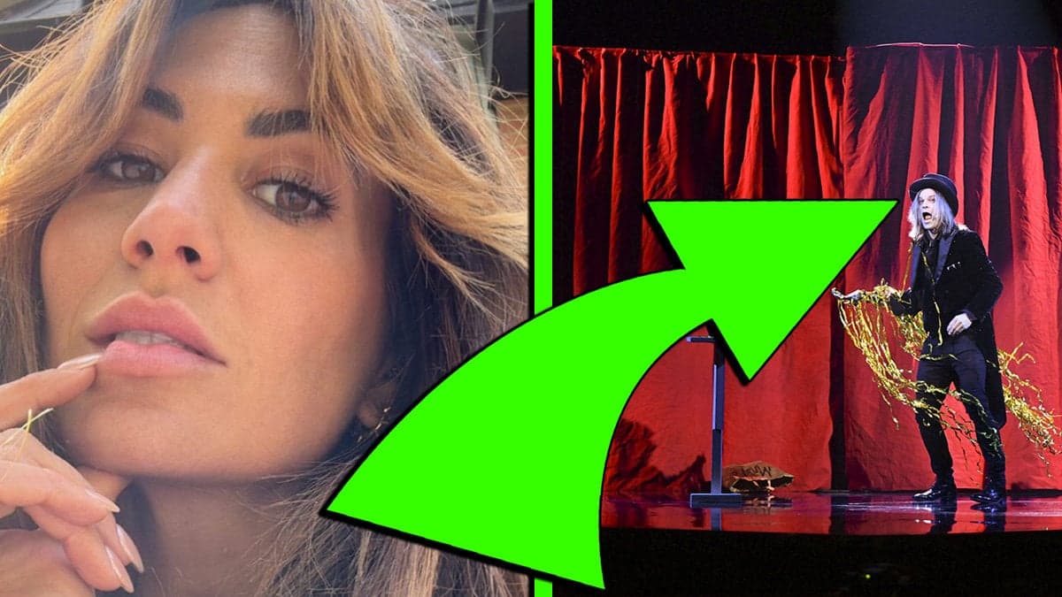 Ciara Janson Zelmerlöw och kända svenske mannen