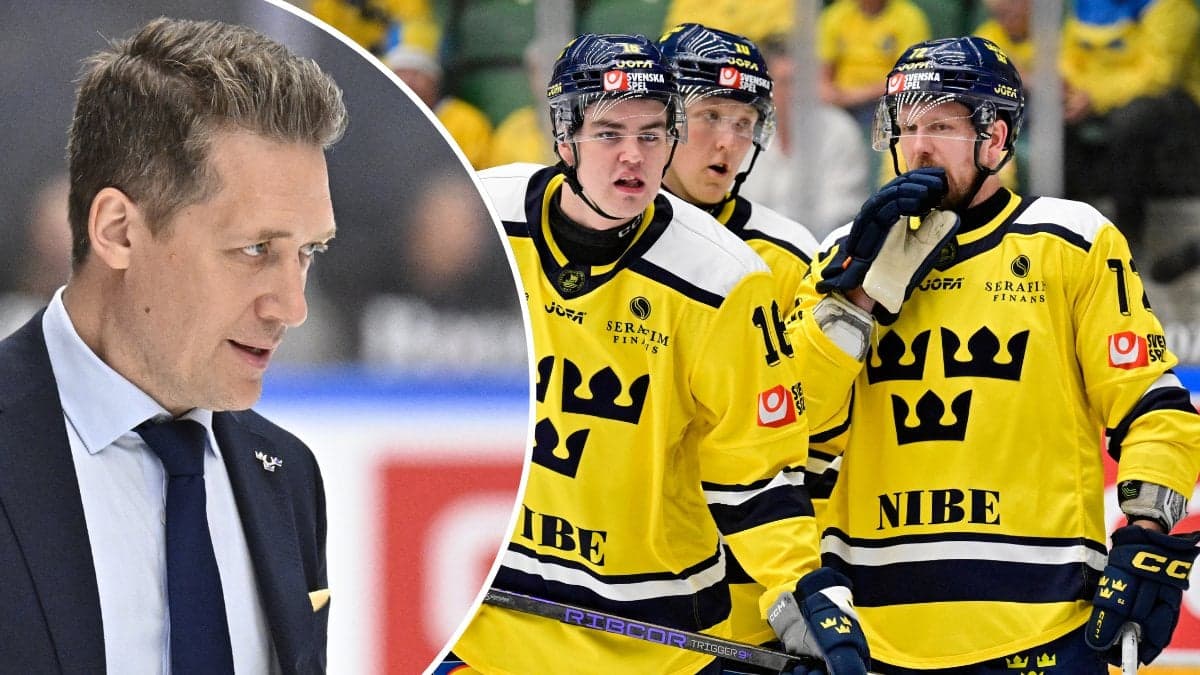 Sam Hallam och Tre Kronor