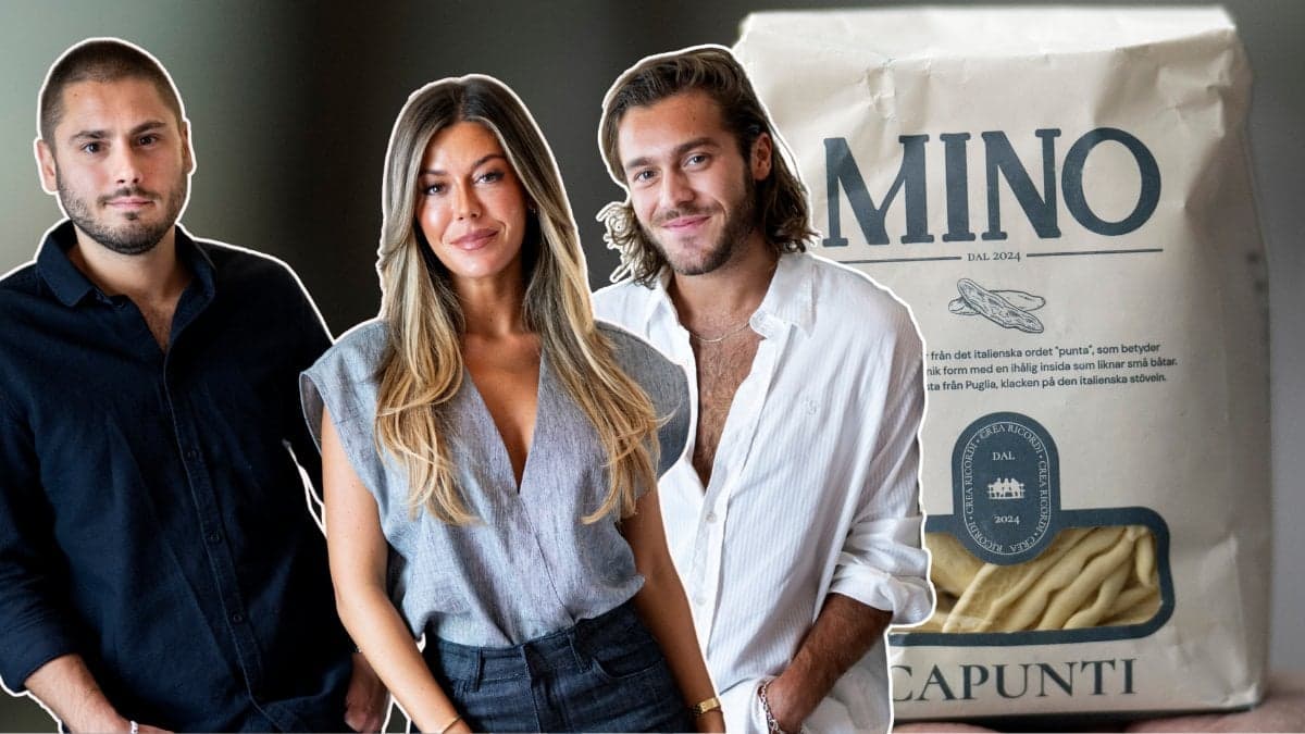 Mino pasta och Ingrosso syskonen.