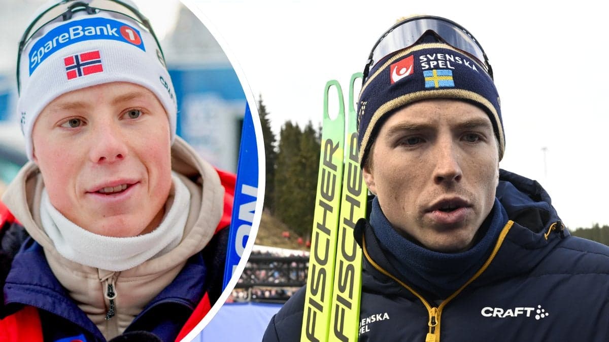 Einar Hedegart och William Poromaa