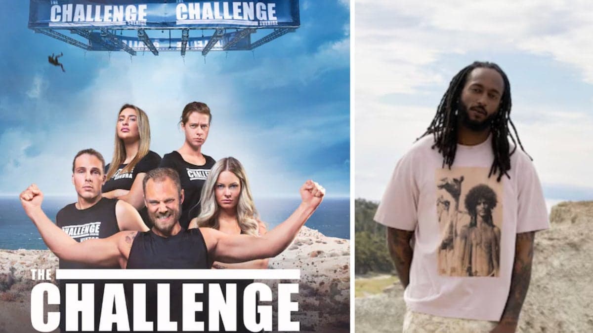 The challenge 2024 pressbild vänster. Ahmed Berhan höger.