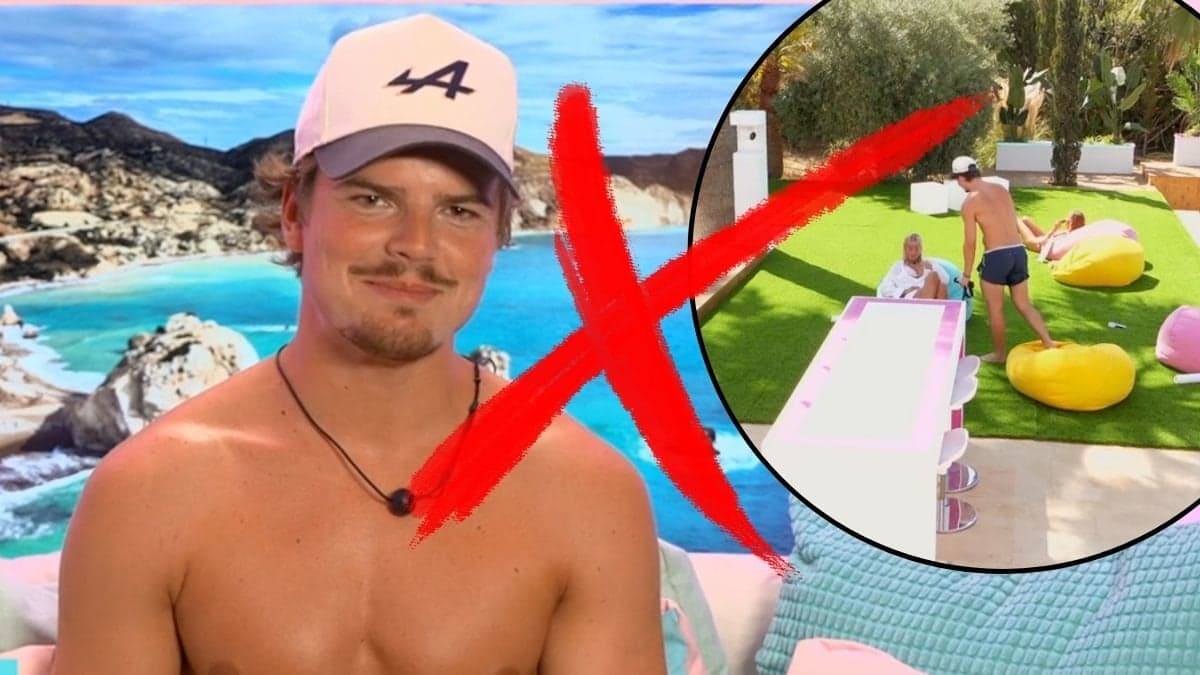 Vad var det för regelbrott som hände i Love Island Sverige