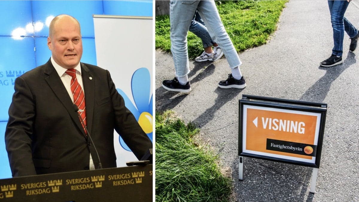 Sven-Olof Sällström, 53, köper tomt i Överturingen i Ånge.