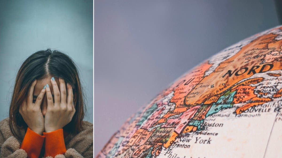 Angie vaknade upp och pratade med irländsk dialekt, trots att hon aldrig haft kopplingar till Irland.