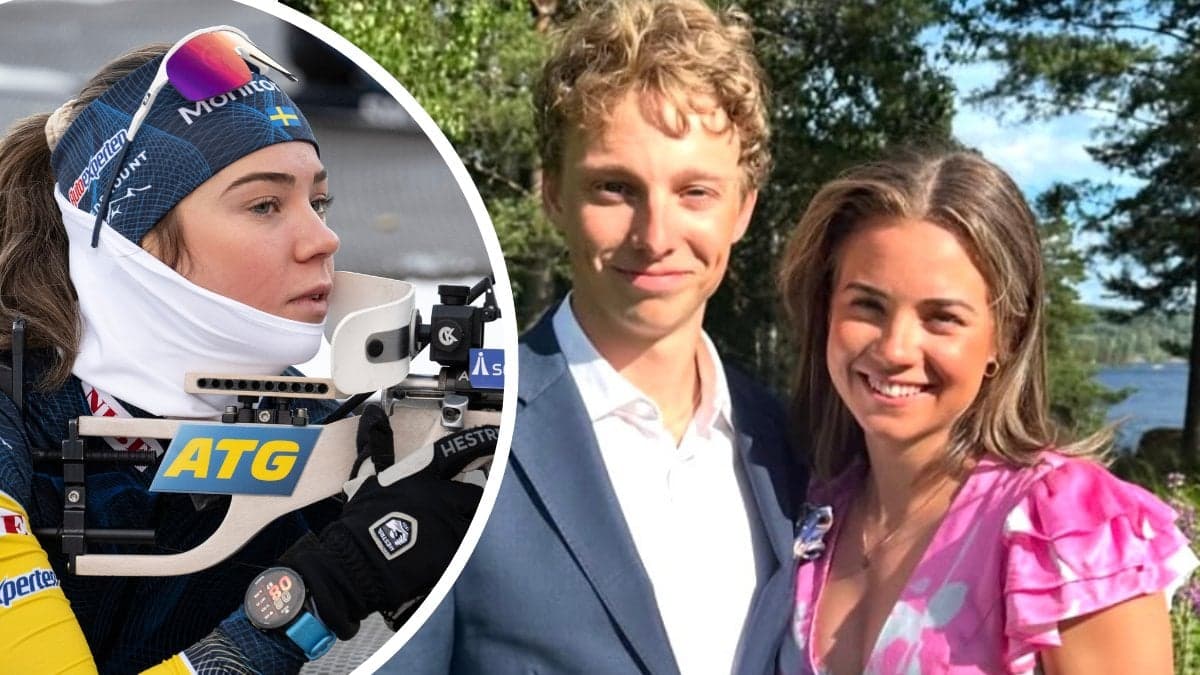 Sara Andersson och Axel Karlsson