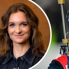 Mona Brorsson och Elvira Öberg