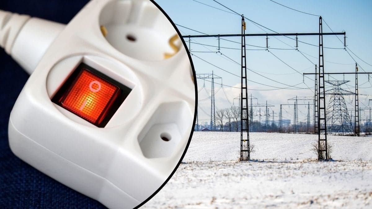 sladd och elledningar