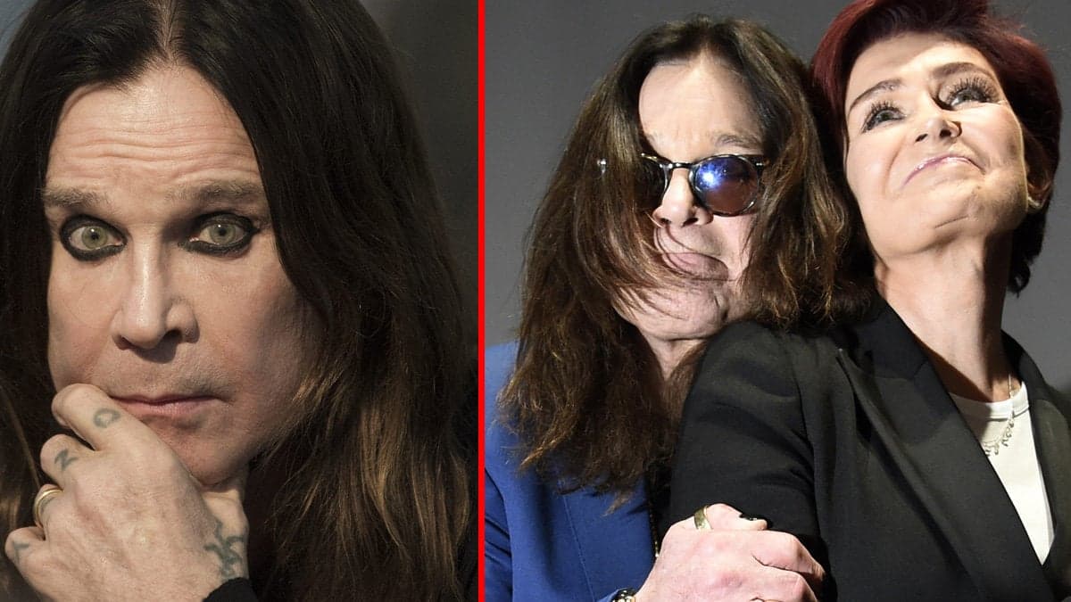 Sharon och Ozzy Osbourne