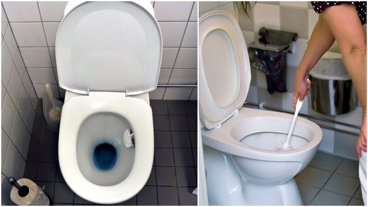 Får du ofta fläckar och beläggningar i toan? Det finns enkla sätt för att snabbt bli av med dem.