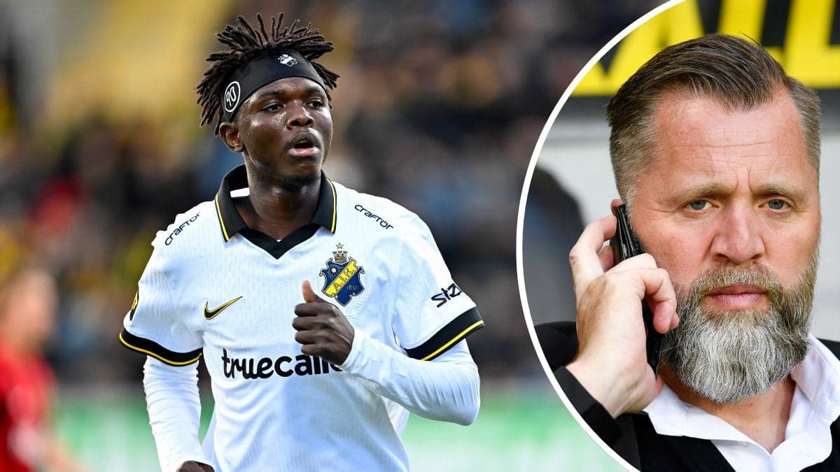 Zadok Yohanna och Björn Wesström