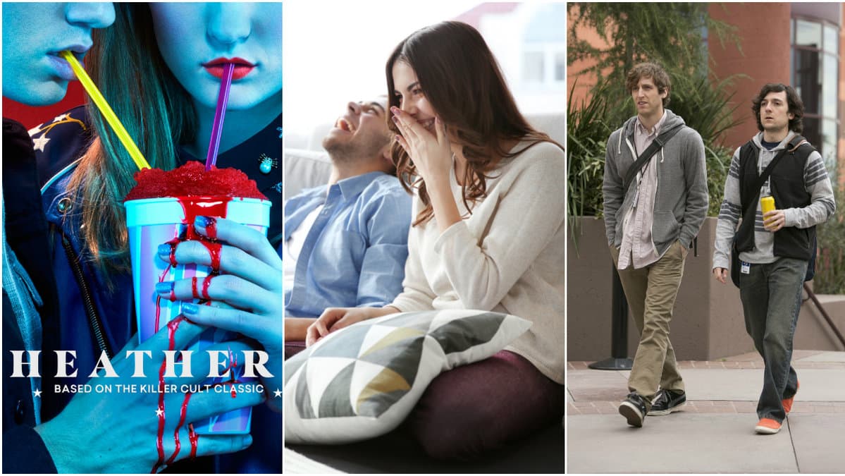 Roliga tv-serier från HBO Nordic.