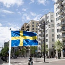 Flaga, Bostäder