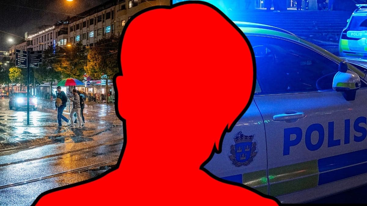 En svensk rockstjärna döms.