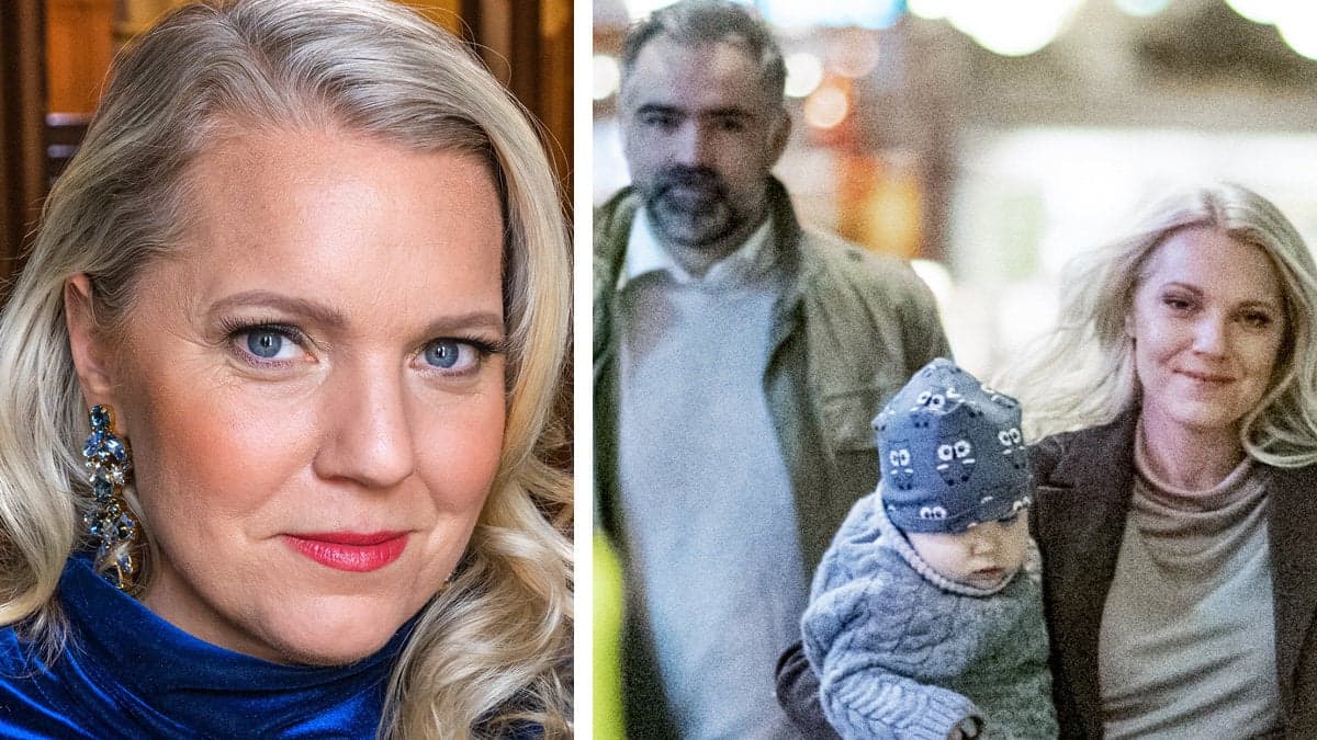 Carina Berfeldt och Jesper