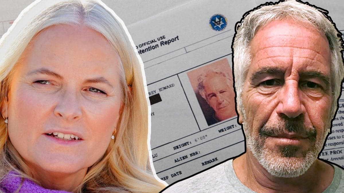 Mette-Marit om vänskapen med Epstein