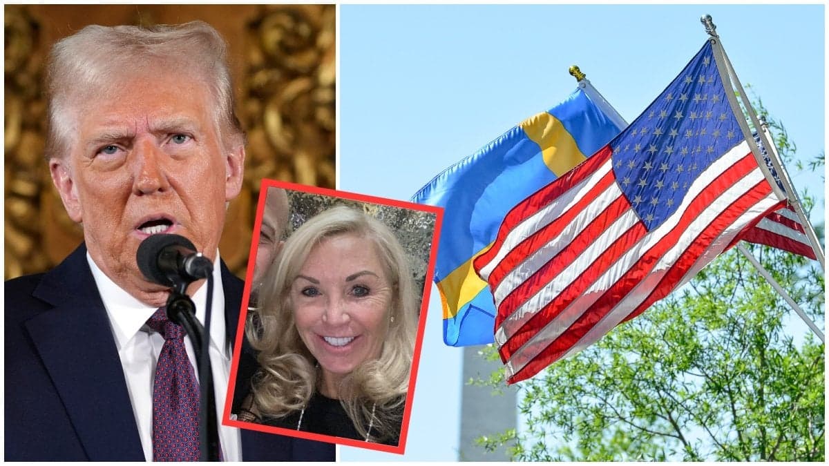 Christine Jack Toretti har nominerats, av Donald Trump, till posten som USA:s ambassadör i Sverige.