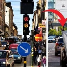 Trafik och regler.