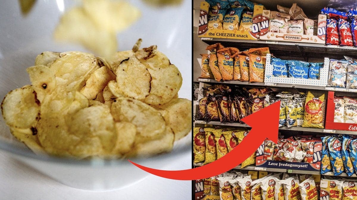 Chips midsommar