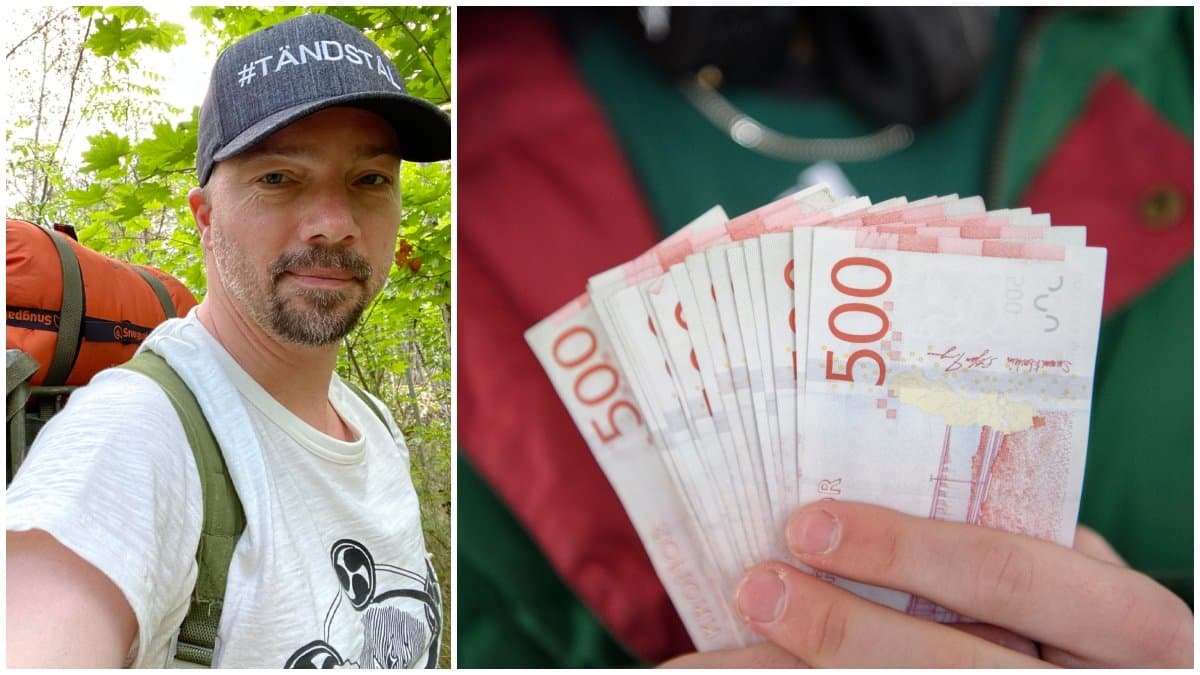 Martin Svennberg, 51, är ekonomisk prepper. 