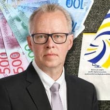 Svenska sedlar, Ola Aronsson och deklarationen