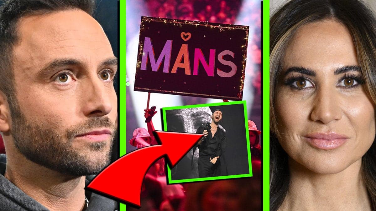 Måns Zelmerlöw utreds för våld mot Ciara Janson