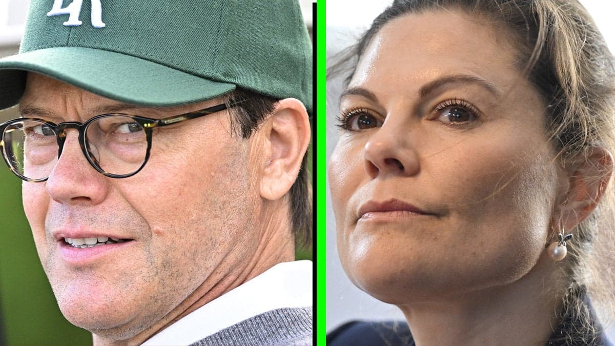 Prins Daniel och kronprinsessan Victoria