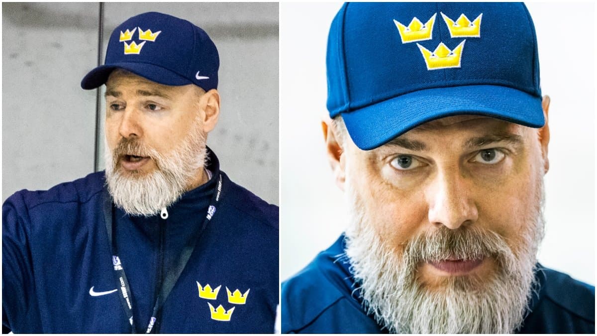 Rikard Grönborg år 2019.