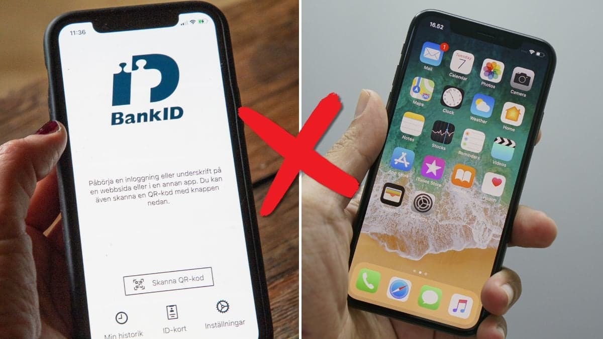 Har du en äldre iPhone? Då kan BankID snart sluta fungera.