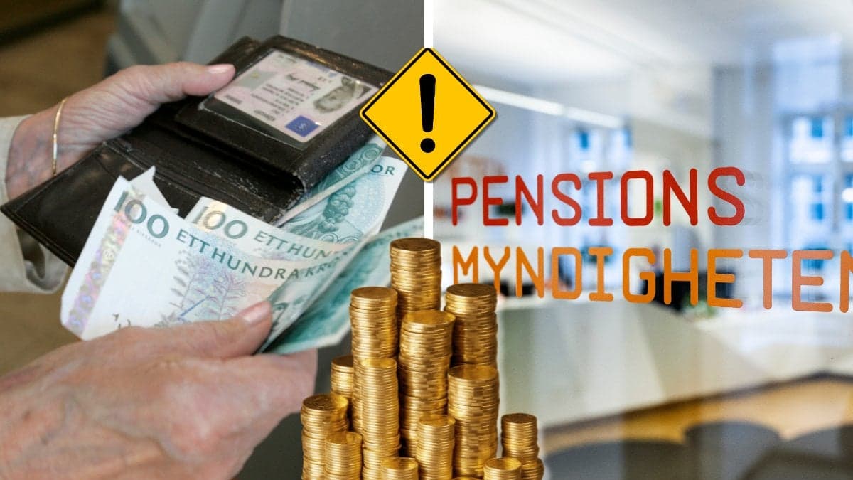 Plånbok och pensionsmyndigheten.