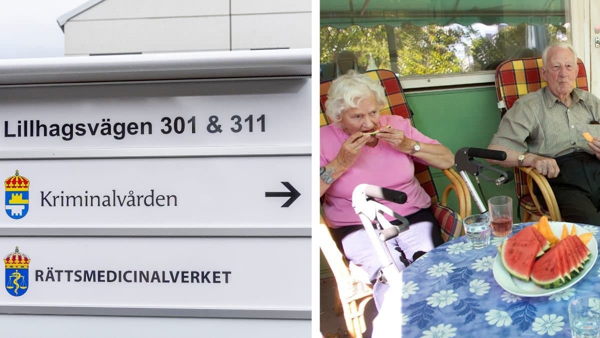 Kriminalvården och äldre.