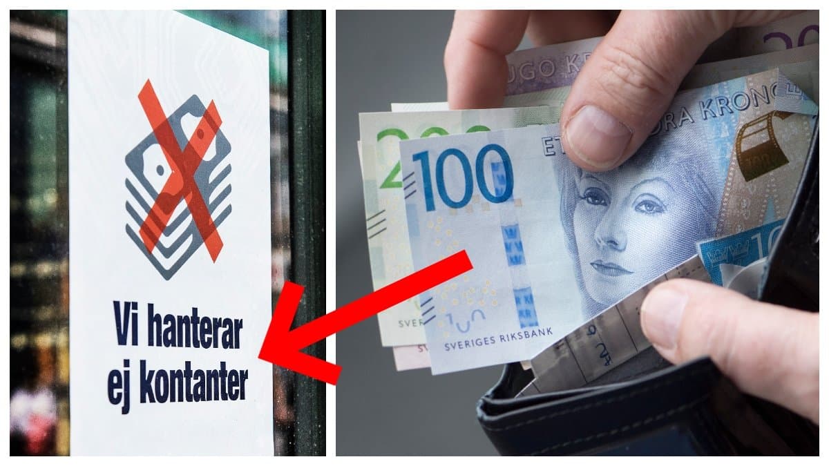 När kan Sverige vara ett kontantlöst samhälle? 