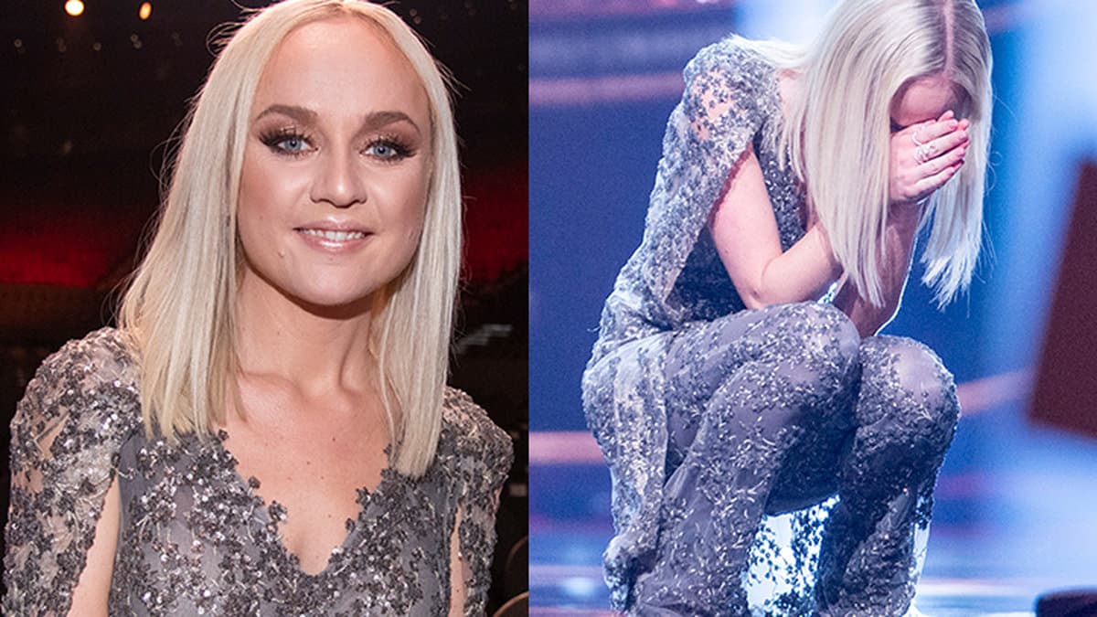 Anna Bergendahl tävlar i Melodifestivalen