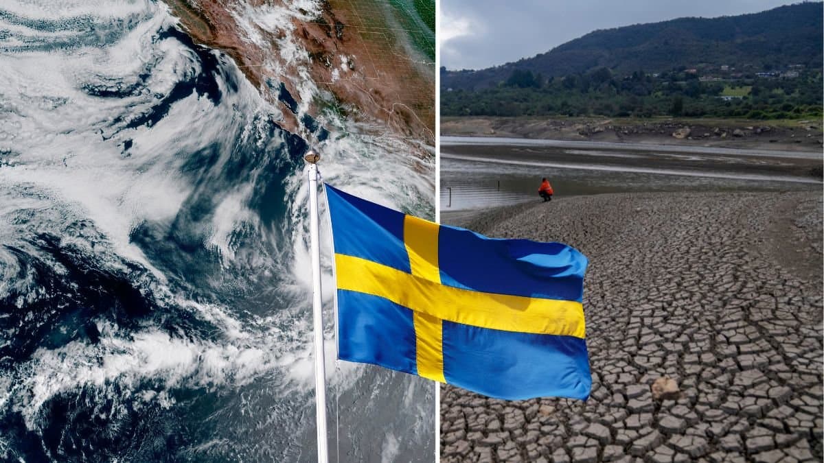 El nino väder.
