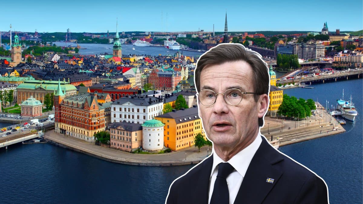 Stockholm, Ulf Kristersson