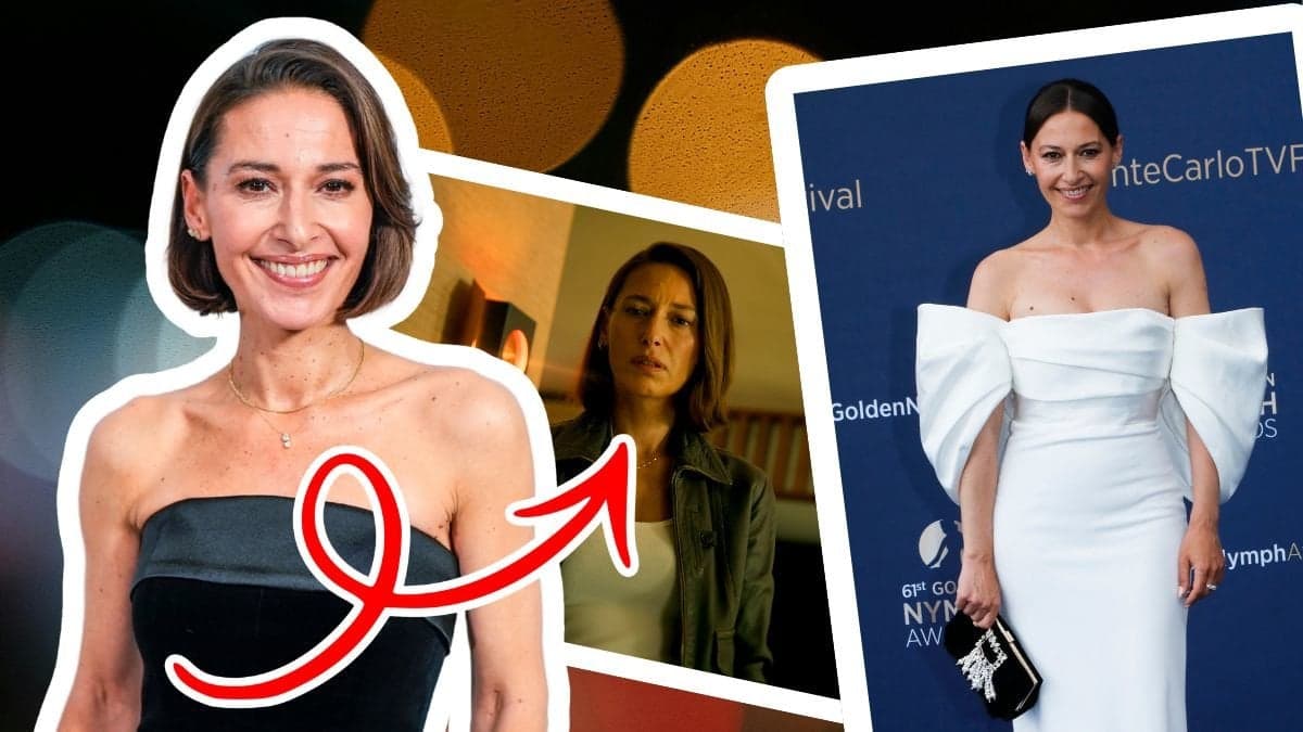 Pia Tjelta och Pia Tjelte i Netflix-serien Harry Hole