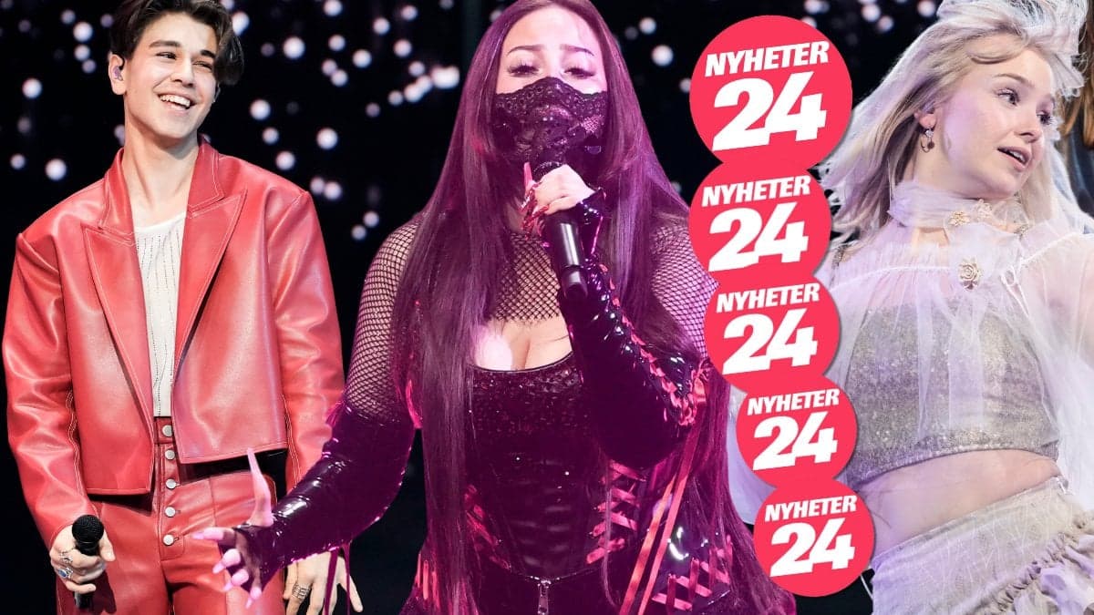Vem är bäst och sämst klädd i Melodifestivalen?