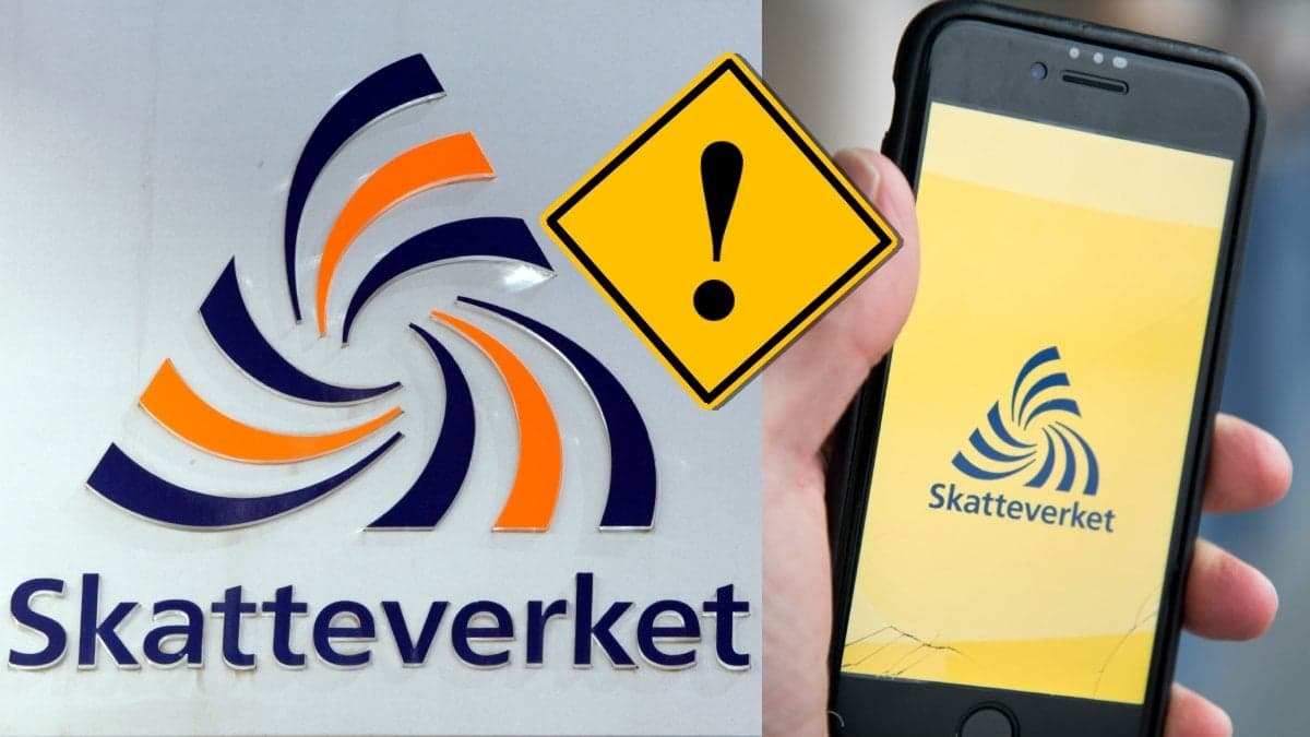 Skatteverket och mobiltelefon.