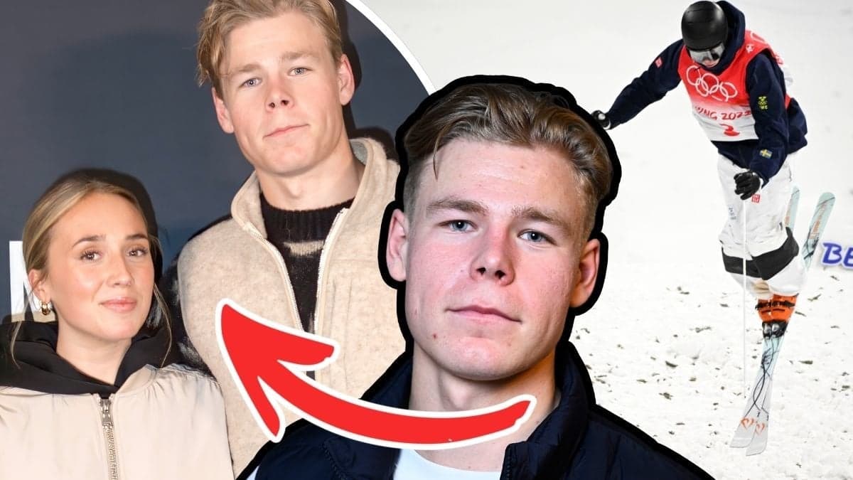 Walter Wallberg och flickvännen, Walter Wallberg under tävling