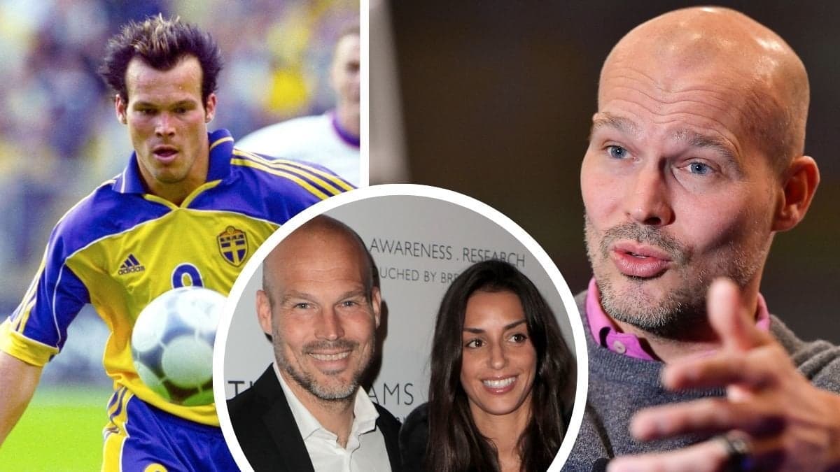 Fredrik Ljungberg år 2001, Fredrik Ljungberg med frun Natalie och Fredrik Ljungberg år 2018