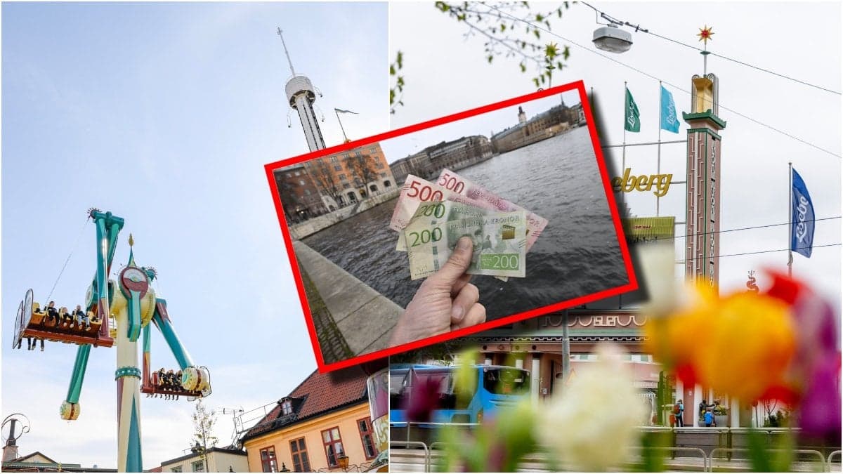 Arkivbild på Liseberg och Gröna Lund