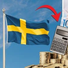 Sverige och svenska pengar.