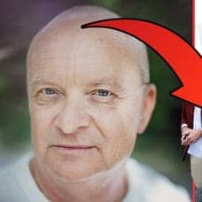 Jonas gardell på pride 2025. 