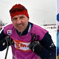 Bild på Torgny Mogren och Svenska skidlandslaget 