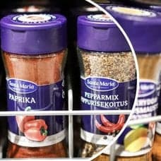 Bilder på kryddor.