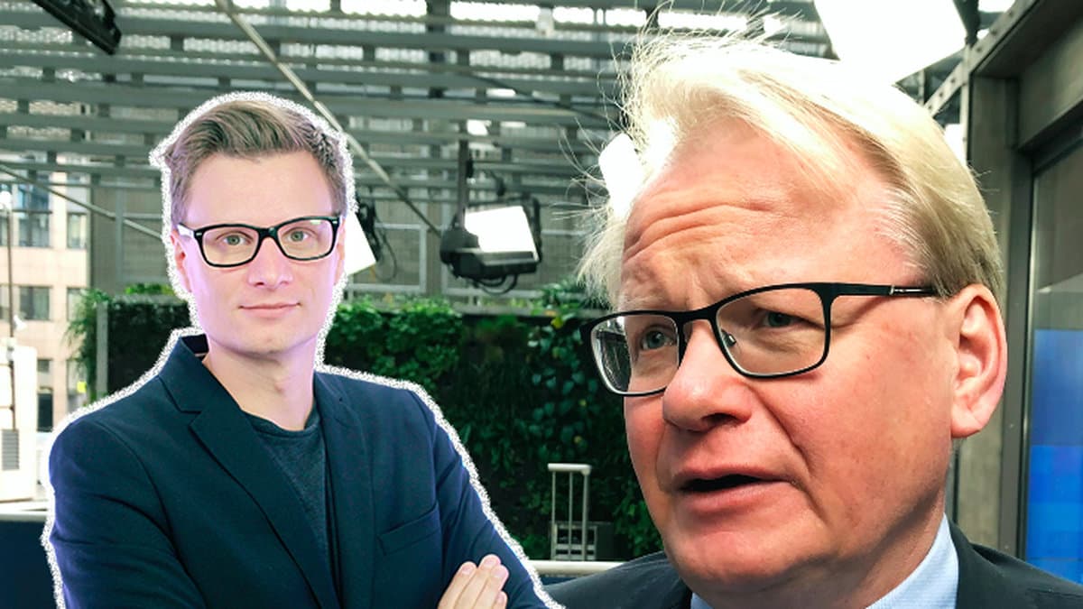 Peter Hultqvist statsminister