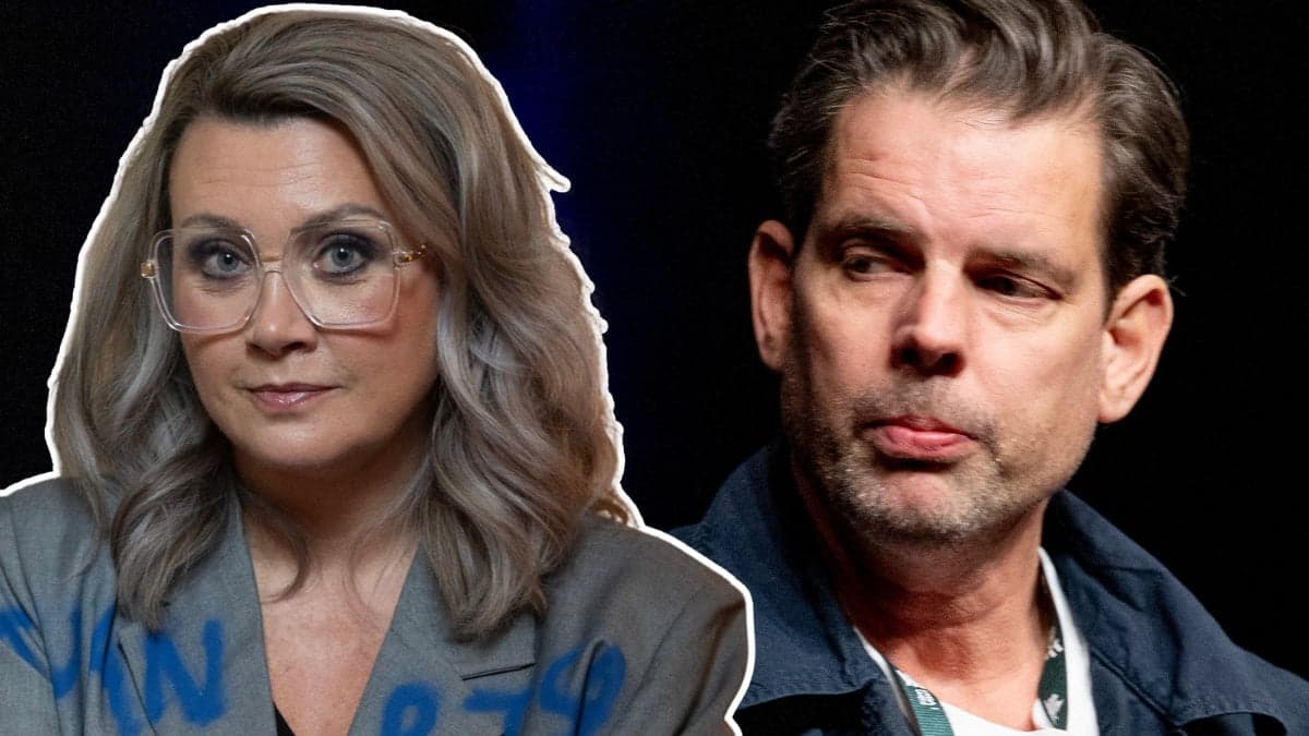 Camilla Läckberg och Alex Schulman