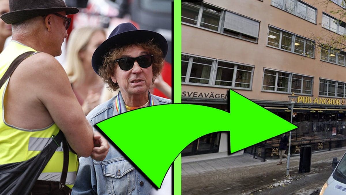 Magnus Uggla på Pub Anchor